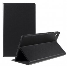 Samsung Tab A7 Lite juodas SMART COVER dėklas