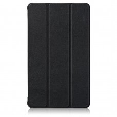 Samsung Tab A7 Lite juodas TRIFOLD dėklas