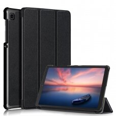 Samsung Tab A7 Lite black TRIFOLD dėklas