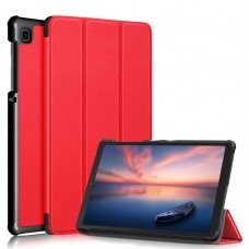 Samsung Tab A7 Lite red TRIFOLD dėklas