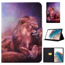 Samsung Tab A8 10.5" fashion dėklas Big Lion
