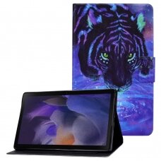 Samsung Tab A8 10.5" fashion dėklas Colorful Tiger