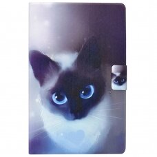 Samsung Tab A8 10.5" fashion dėklas Cute Cat