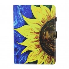 Samsung Tab A8 10.5" fashion dėklas Sunflower
