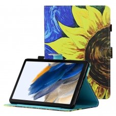 Samsung Tab A8 10.5" fashion dėklas Sunflower