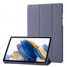 Samsung Tab A8 10.5" grey blue silikoninis TRIFOLD dėklas