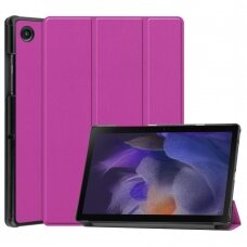 Samsung Tab A8 10.5" violetinis TRIFOLD dėklas