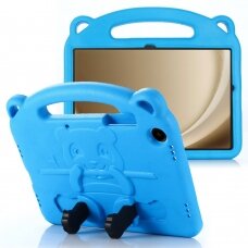 Samsung Tab A9+ 11" PANDA ARMOR Blue su kojele nugarėlė