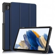 Samsung Tab A9 8.7" dark blue TRIFOLD dėklas