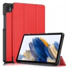 Samsung Tab A9 8.7" red TRIFOLD dėklas