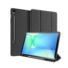 Samsung TAB S10 FE+13.1" black DUX DUCIS domo TRIFOLD dėklas