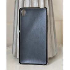 Samsung Tab S2 9.7 ultra slim leather juoda nugarėlė