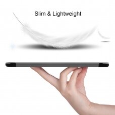 Samsung Tab S5e 10.5 pilkas TRIFOLD dėklas