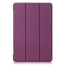 Samsung Tab S5e 10.5 violetinis TRIFOLD dėklas
