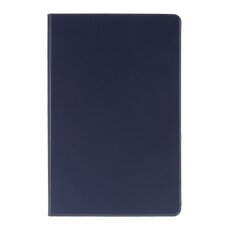 Samsung Tab S6 10.5 mėlynas TRIFOLD dėklas su silikonu