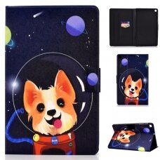 Samsung Tab S6 LITE 10.4 fashion dėklas Aerospace dog