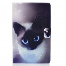Samsung Tab S6 LITE 10.4 fashion dėklas Cute Cat