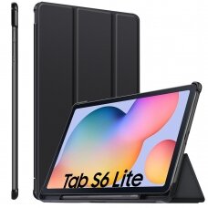 Samsung Tab S6 LITE 10.4 juodas S PEN TRIFOLD dėklas