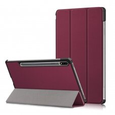 Samsung Tab S7 11" bordo TRIFOLD dėklas