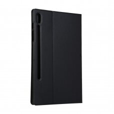 Samsung TAB S7 FE/ S7+/ S8+ 12,4" juodas SMART COVER dėklas