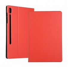 Samsung TAB S7 FE/ S7+/ S8+ 12,4" raudonas SMART COVER dėklas