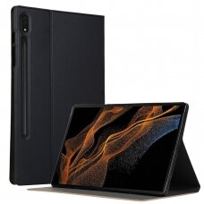 Samsung Tab S8 ULTRA / S9 ULTRA / S10 ULTRA 14.6" black SMART COVER dėklas