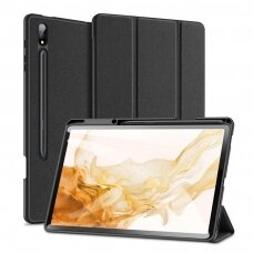 Samsung TAB S8 ULTRA / S9 ULTRA / S10 ULTRA 14.6" Black DUX DUCIS DOMO TRIFOLD dėklas