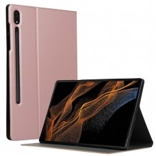 Samsung Tab S8 ULTRA / S9 ULTRA / S10 ULTRA14.6" rausvas SMART COVER dėklas