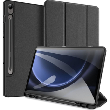 Samsung TAB S9 / S9 FE 11" black DUX DUCIS domo TRIFOLD dėklas