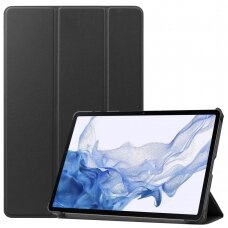 Samsung TAB S9/S9 FE 11" juodas TRIFOLD dėklas