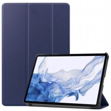 Samsung TAB S9/S9 FE 11" mėlynas TRIFOLD dėklas