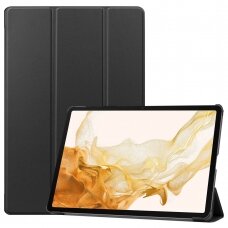 Samsung TAB S9+/S9 FE+ 12.4" black TRIFOLD dėklas