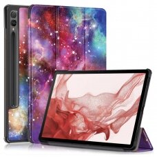 Samsung TAB S9+/S9 FE+ 12.4" TRIFOLD dėklas GALAXY