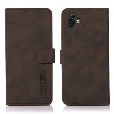 Samsung Xcover 6 PRO brown KHAZNEH dėklas