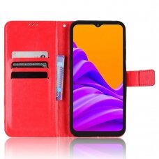 Samsung Xcover 6 PRO raudonas Tracy K.FLEXI dėklas