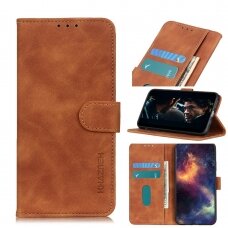 Samsung Xcover PRO brown KHAZNEH dėklas