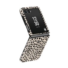 Samsung Z FLIP7 5G Almond Latte Tough BURGA nugarėlė