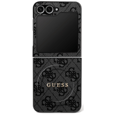 Samsung Z FLIP7 5G black MagSafe 4G Classic GUESS nugarėlė