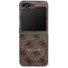 Samsung Z FLIP7 5G brown MagSafe 4G Classic GUESS nugarėlė