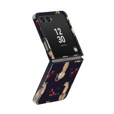 Samsung Z FLIP7 5G Cougar Tough BURGA nugarėlė
