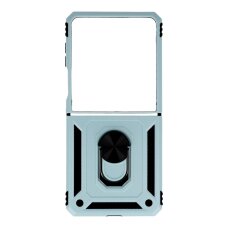 Samsung Z FLIP7 5G turquoise RING ARMOR nugarėlė