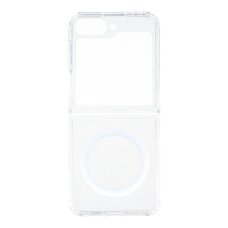 Samsung Z FLIP7 FE 5G clear MAG Acrylic+TPU nugarėlė