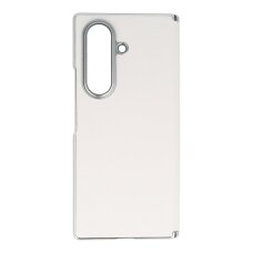 Samsung Z FOLD7 5G grey white MagSafe PU Leather Mr. Monkey nugarėlė
