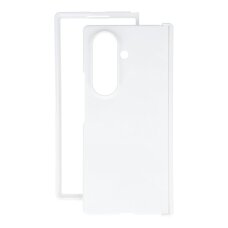 Samsung Z FOLD7 5G white ABEEL Hinge Protection nugarėlė