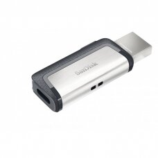 SanDisk 32GB DUAL DRIVE USB+Type C USB raktas