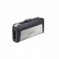 SanDisk 32GB DUAL DRIVE USB+Type C USB raktas