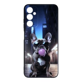 Samsung A05s 5G black nugarėlė Bulldog Design00322
