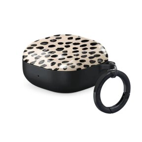 Samsung Galaxy Buds PRO / Live / 2 PRO / FE Almond Latte BURGA dėklas Samsung Galaxy Buds PRO / Live / 2 PRO / FE Almond Latte BURGA dėklas