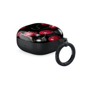Samsung Galaxy Buds PRO / Live / 2 PRO / FE Cherrybomb BURGA dėklas Samsung Galaxy Buds PRO / Live / 2 PRO / FE Cherrybomb BURGA dėklas