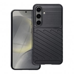 Samsung S24 juoda THUNDER nugarėlė